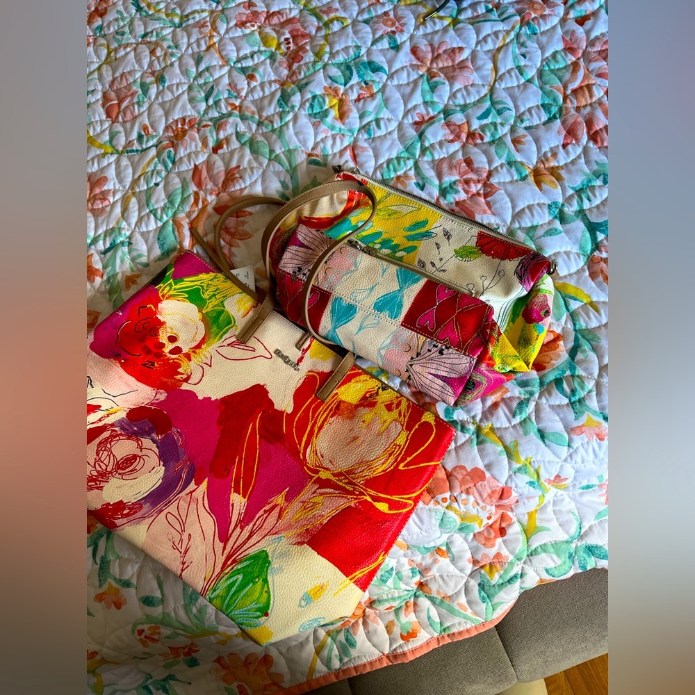 Desigual matching bags